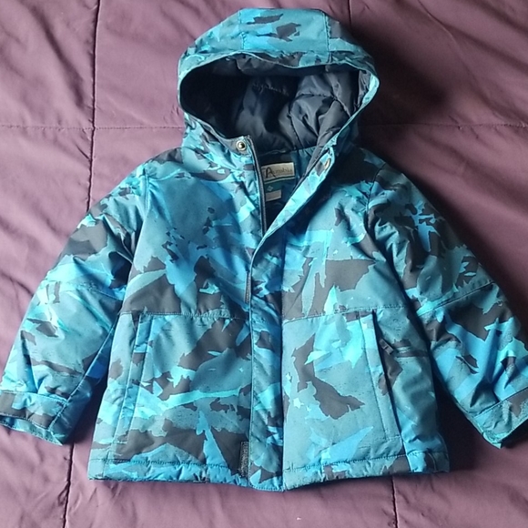 columbia toddler jacket 3t